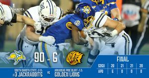 Image post by @GoJacksFB on Twitter
