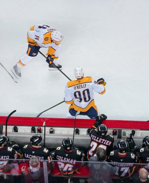 Image post by @PredsNHL on Twitter