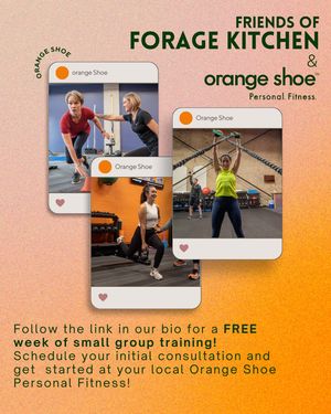 Image post by @forage_kitchen on Instagram