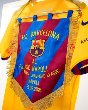 Image post by @fcbarcelona on Instagram