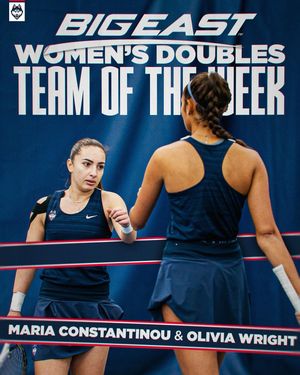 Image post by @uconnwtennis on Instagram
