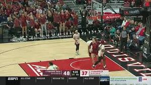 Video post by @hokiesports on YouTube