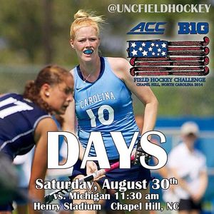 Image post by @uncfieldhockey on Instagram