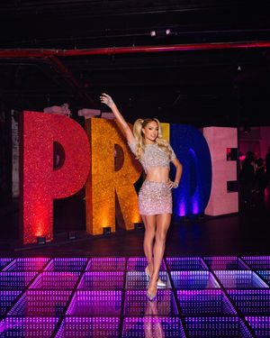 Image post by @parishilton on Instagram