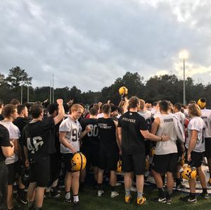 Image post by @appstate_fb on Instagram