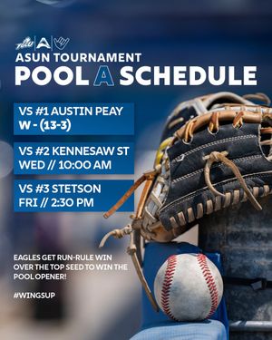Image post by @FGCU_Baseball on Twitter