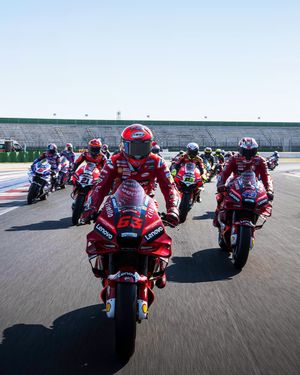 Image post by @ducati on Instagram