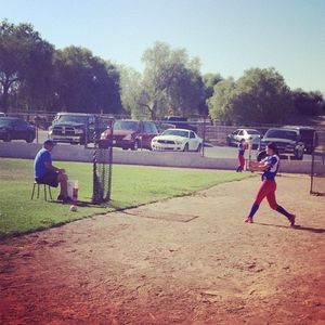 Image post by @eastonfastpitch on Instagram