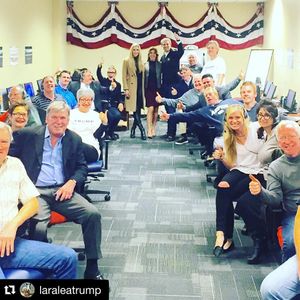 Image post by @realdonaldtrump on Instagram