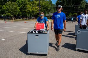 Image post by @MemphisBaseball on Twitter