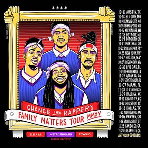 Image post by @chancetherapper on Instagram
