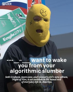 Image post by @thefader on Instagram