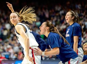 Image post by @uconnwbb on Instagram