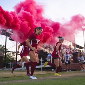 Image post by @ou_wsoccer on Instagram