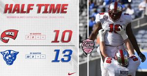 Image post by @wkufootball on Instagram