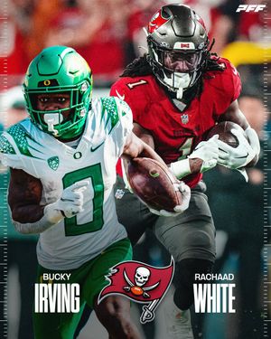 Image post by @PFF_Fantasy on Twitter
