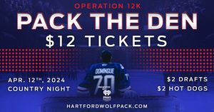 Image post by @HartfordWolfPack on Facebook