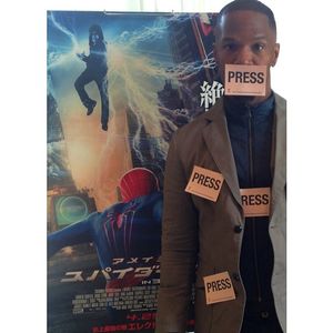 Image post by @iamjamiefoxx on Instagram