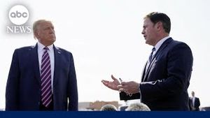Video post by @abcnews on YouTube