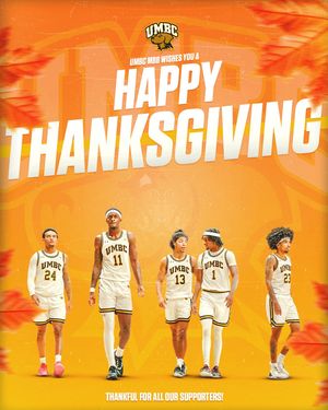 Image post by @umbcbasketball on Instagram
