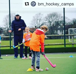Image post by @stxfieldhockey on Instagram