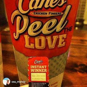 Image post by @raisingcanes on Instagram