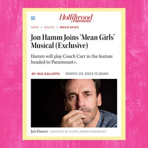 Image post by @meangirlsmusical on Instagram