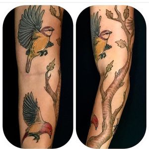 Image post by @clearvisiontattoo on Instagram