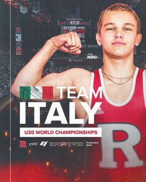 Image post by @ruwrestling on Instagram