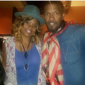 Image post by @iamjamiefoxx on Instagram