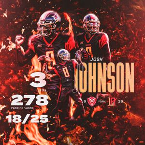 Image post by @TheUFL on Twitter