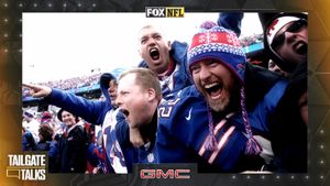 Video post by @NFLonFOX on Facebook