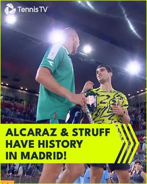 Image post by @tennistv on Instagram