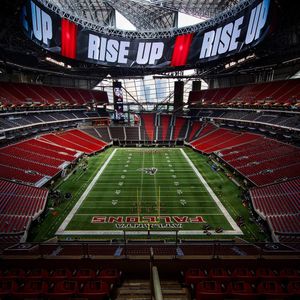 Image post by @mercedesbenzstadium on Instagram