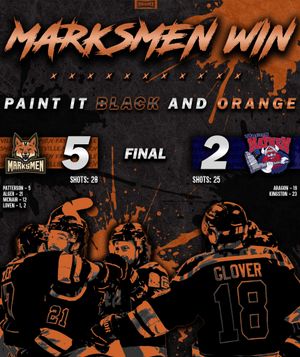 Image post by @fayettevillemarksmen on Instagram