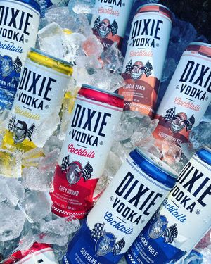 Image post by @dixievodka on Instagram
