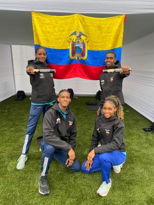 Image post by @ECUADORolimpico on Twitter