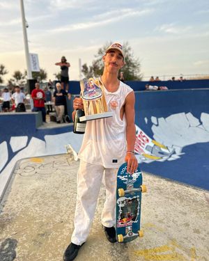 Image post by @redbullskate on Instagram
