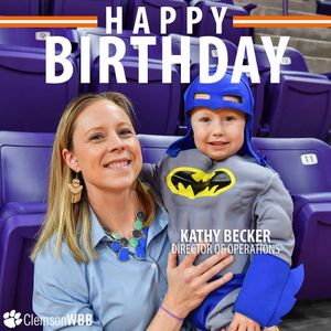 Image post by @clemsonwbb on Instagram