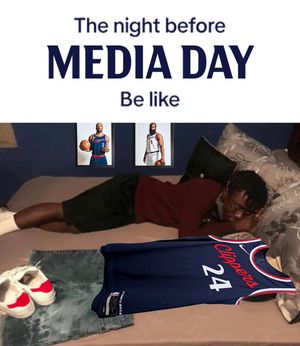 Image post by @LAClippers on Twitter