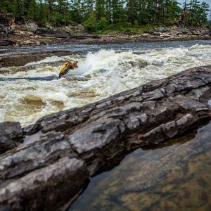 Image post by @nicktroutmankayak on Instagram