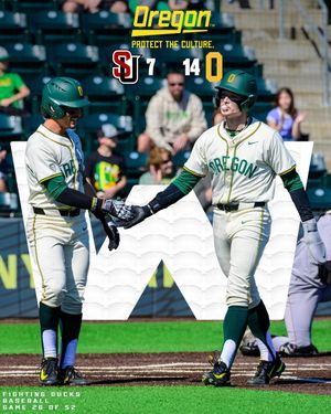 Image post by @oregonbaseball on Instagram