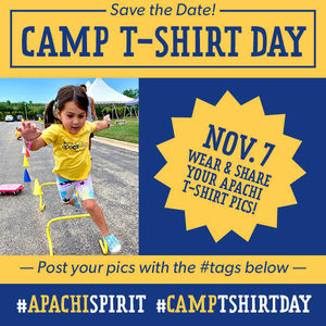 Image post by @apachidaycamp on Instagram