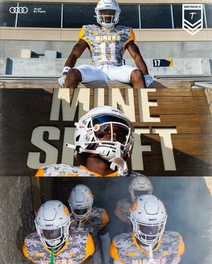Image post by @utepfb on Instagram