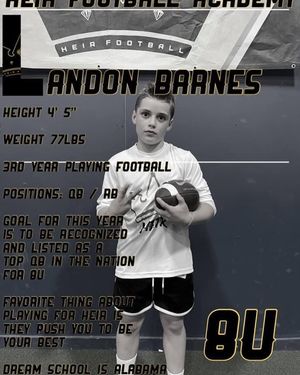 Image post by @heirfootball on Instagram