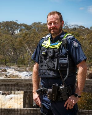 Image post by @victoriapolice on Instagram