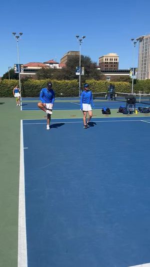 Video post by @byuwtennis on Twitter