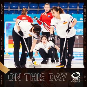 Image post by @worldcurling on Instagram