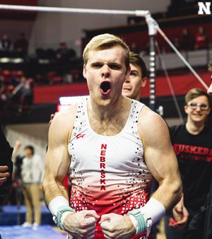 Image post by @HuskerMGym on Twitter