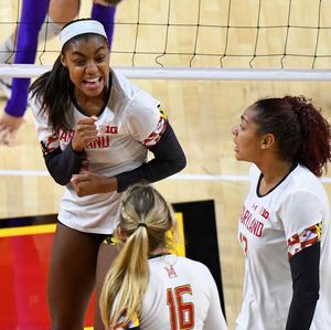 Image post by @terpsvolleyball on Instagram